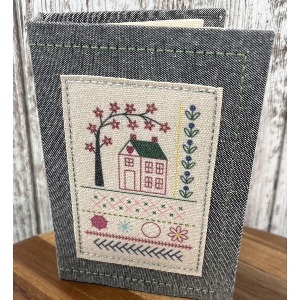 Amy McClellan 2025 sampler
